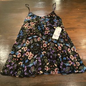 Show me your Mumu Floral Mini Dress